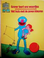 Sesamstraat Kijk-, Lees- & Doe-Club Grover Leert Ons Woordje, Gelezen, Fictie algemeen, Jongen of Meisje, Ophalen of Verzenden