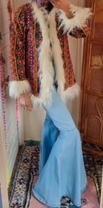 Afghaanse hippie Penny Lane bohemian jas OOTO Talulah coat, Kleding | Dames, Jassen | Winter, Overige kleuren, Ophalen of Verzenden