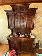 Antieke kast, Ophalen