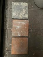 28 Antieke plavuizen / tegels, 22cm x 22cm, Antiek en Kunst, Antiek | Keramiek en Aardewerk, Ophalen