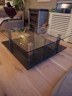 Glazen Salontafel - Dubbele Glaslaag, Huis en Inrichting, Tafels | Salontafels, Ophalen