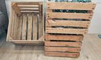 Houten fruitkistjes, Huis en Inrichting, Woonaccessoires | Kisten, Ophalen, Zo goed als nieuw, Minder dan 50 cm, Minder dan 50 cm