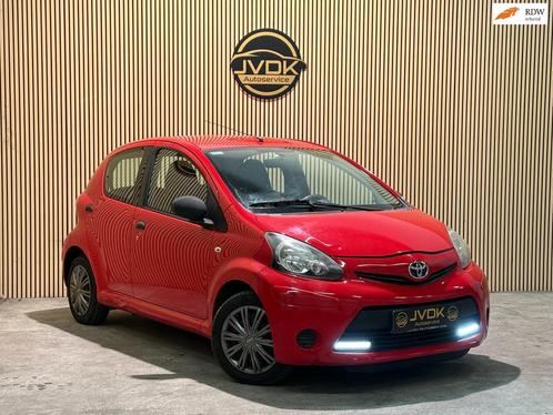 Toyota Aygo 1.0 VVT-i Aspiration LED / AIRCO / ELECTR. RAMEN, Auto's, Toyota, Bedrijf, Te koop, Aygo, ABS, Airbags, Airconditioning