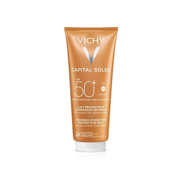 Vichy Capital Soleil Hydraterende Zonnebrand Melk SPF50+, Sieraden, Tassen en Uiterlijk, Uiterlijk | Lichaamsverzorging, Nieuw