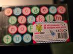 26 Inktstempels BobbyHobby, Kinderen en Baby's, Speelgoed | Educatief en Creatief, Ophalen, Gebruikt, Taal en Lezen