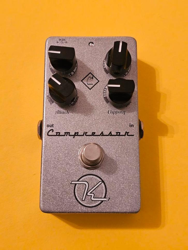 Keeley Compressor, Muziek en Instrumenten, Effecten, Gebruikt, Compressor, Ophalen of Verzenden