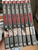 Fullmetal Alchemist Manga boeken!, Meerdere comics, Ophalen of Verzenden, Zo goed als nieuw, Japan (Manga)