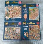 4 Jan van Haasteren puzzels, Hobby en Vrije tijd, Denksport en Puzzels, Ophalen of Verzenden, 500 t/m 1500 stukjes, Zo goed als nieuw