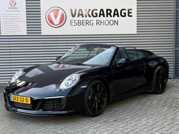 Porsche 911 Cabrio 3.0 Carrera S PDK,PDLS+,CHRONO (bj 2017) beschikbaar voor biedingen