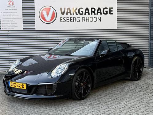 Porsche 911 Cabrio 3.0 Carrera S PDK,PDLS+,CHRONO (bj 2017), Auto's, Porsche, Te koop, ABS, Achteruitrijcamera, Airbags, Airconditioning