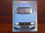 Citroën LN 1977 brochure, Verzenden, Zo goed als nieuw, Citroën