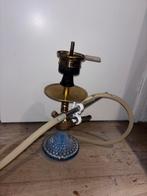 Amy deluxe waterpijp met kolen brander, Ophalen of Verzenden, Zo goed als nieuw