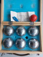 6 Jeu de Boules ballen in kist, Sport en Fitness, Overige Sport en Fitness, Ophalen of Verzenden, Gebruikt