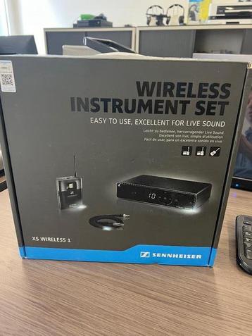 Sennheiser XSW 1 beltpack set nieuw beschikbaar voor biedingen
