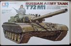 Russian army tank T72 M1 - Tamiya 1/35, Tank, Verzenden, 1:32 tot 1:50, Nieuw