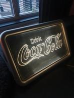 Vintage jaren 70 coca cola lichtbak lichtreclame, Verzamelen, Ophalen of Verzenden, Zo goed als nieuw