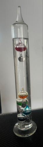 Galileo Thermometer - Decoratief en functioneel, Ophalen, Zo goed als nieuw, Binnenthermometer
