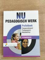 Profielboek Pedagogiek, Ophalen of Verzenden, Zo goed als nieuw, Wilmie Colbers, MBO