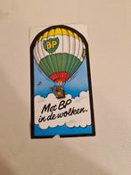 1113 Oude BP Sticker - Met BP in de wolken, Ophalen of Verzenden, Gebruikt, Merk
