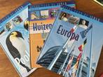 Atlas voor de Jeugd - 3 boeken over aardrijkskunde - 10-12jr, Editions Atlas, Ophalen of Verzenden, Zo goed als nieuw, Los deel