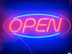 LED Neon " OPEN " Nieuw!, Ophalen of Verzenden, Nieuw, Kunststof