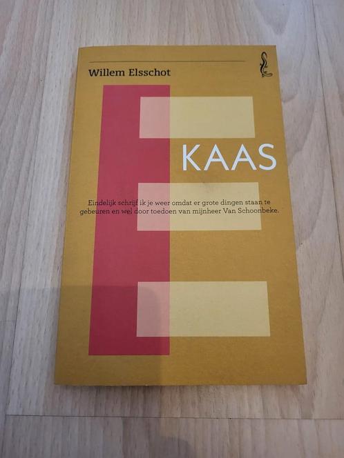 Willem Elsschot - Kaas, Boeken, Literatuur, Zo goed als nieuw, Nederland, Ophalen of Verzenden