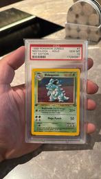 Pokemon Jungle Nidoqueen Holo 1st Edition PSA 10, Hobby en Vrije tijd, Verzamelkaartspellen | Pokémon, Ophalen of Verzenden, Nieuw