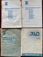 SACHS en JLO reparatiehandleiding - onderdelenlijst, Ophalen of Verzenden