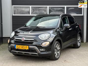 Fiat 500 X 1.4 Turbo MultiAir Lounge Automaat, Keyless, Navi beschikbaar voor biedingen