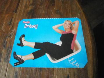 a4 poster jaren 90  Britney Spears ( uit de tina) beschikbaar voor biedingen