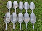 Partij Aluminium schepjes - diervoeder, tuin, knutselen, etc, Ophalen of Verzenden, Zo goed als nieuw