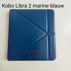 Kobo Libra 2 marine blauw hoesje / Kobo Libra 2 hoesje, Computers en Software, E-readers, Ophalen of Verzenden, Nieuw, 7 inch