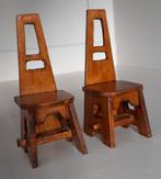 Miniatuur stoeltjes Charles Limbert 1:12, Verzamelen, Poppenhuizen en Toebehoren, Ophalen of Verzenden, Zo goed als nieuw, Decoratie