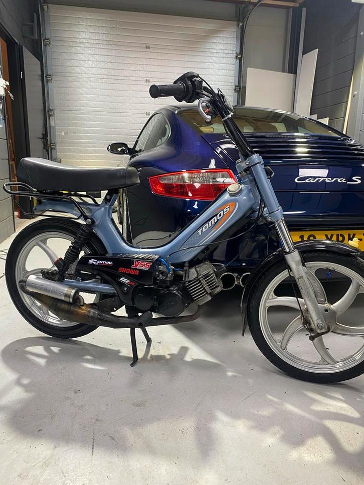 Tomos A35 Luxe - Klassieker!, Fietsen en Brommers, Brommers | Tomos, Gebruikt, Overige modellen, Maximaal 25 km/u, Ophalen of Verzenden