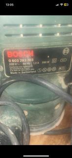 Bosch pex 125 AE schuurmachine, Ophalen, Zo goed als nieuw, Minder dan 600 watt, Excentrische schuurmachine