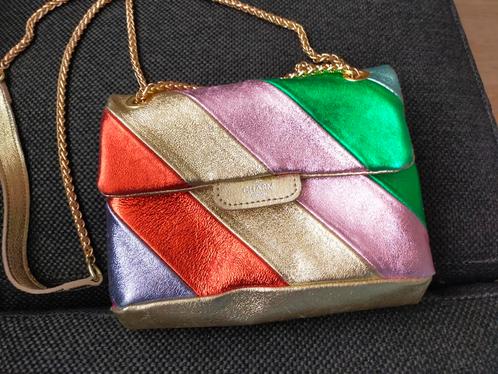 Chiquee Glinsterend Schoudertasje,London Charm, erg mooi., Sieraden, Tassen en Uiterlijk, Tassen | Damestassen, Zo goed als nieuw