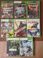 Xbox 360 games (waaronder GTA IV en V), 1 speler, Ophalen of Verzenden, Zo goed als nieuw