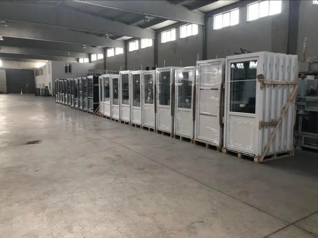 Partijen Kunststof Kozijnen & Deuren, Kunststof, 80 tot 100 cm, Nieuw, Ophalen of Verzenden