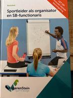 Sportleider als organisator - Basisdeel Nieuw!, Boeken, Ophalen of Verzenden, Nieuw, MBO