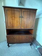 TV-Radio Meubel van kersenhout (antiek stijl), Ophalen, Gebruikt