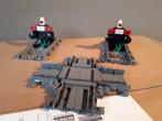1 Kruising en 2 Stootblokken voor Lego City Trein, Ophalen of Verzenden, Nieuw, Complete set, Lego
