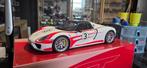 Porsche 918 Spyder Weissach Package 1/12 Gt-Spirit, Ophalen of Verzenden, Zo goed als nieuw, 1:9 t/m 1:12, Auto