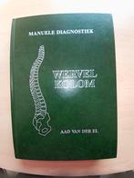 Manuele diagnostiek Wervelkolom, Aad van der El, Boeken, Ophalen of Verzenden, Beta, HBO