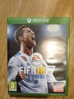 Xbox One Fifa 18, Spelcomputers en Games, Games | Xbox One, Ophalen of Verzenden, Zo goed als nieuw, Sport, 3 spelers of meer