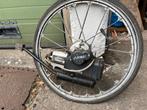 spartamet, elektrische start, motor plus achterwiel, Fietsen en Brommers, Ophalen, Gebruikt, Blok, Spartamet