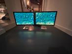 Twee Apple monitoren (2008) - Goede staat!, Computers en Software, Monitoren, Ophalen, Gebruikt, Overige resoluties, DVI