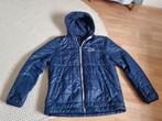 Nike gewatteerde jas - Blauw - Maat M vintage, Nike, M, Ophalen of Verzenden, Zo goed als nieuw