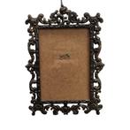 Italiaans messing fotolijst, Audio, Tv en Foto, Fotografie | Fotolijsten, Ophalen of Verzenden, Gebruikt