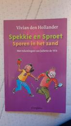 Spekkie en Sproet Sporen in het zand (met handtekening!) – V, Ophalen of Verzenden, Nieuw, Vivian den Hollander, Fictie algemeen
