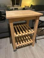 Ikea Bekvam Kitchen Trolley, Ophalen, 50 tot 100 cm, Zo goed als nieuw, Minder dan 100 cm